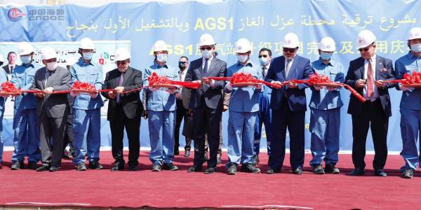 Oil Minister opens project to upgrade gas isolation plant in Abu Gharb field